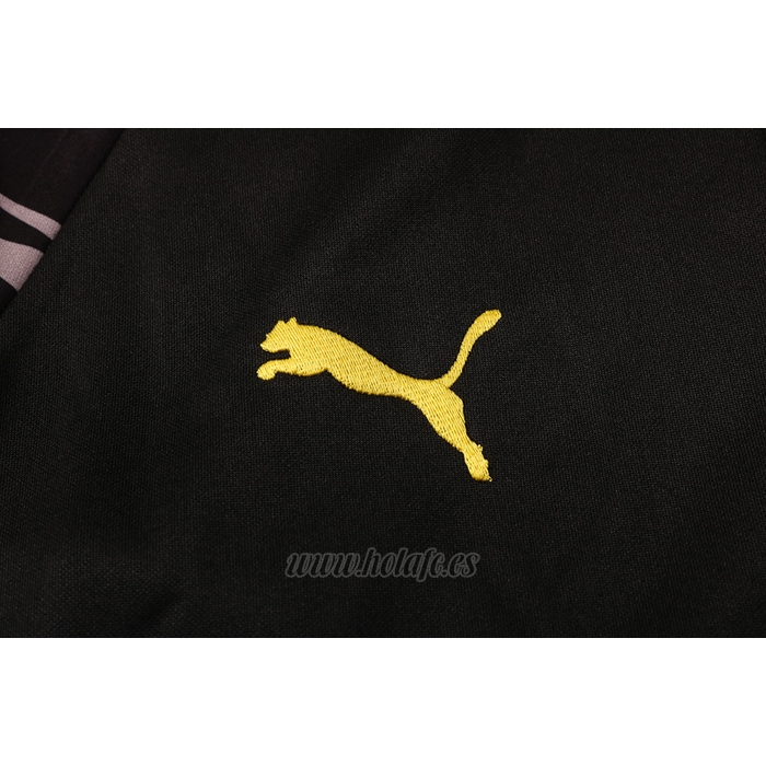 Chaqueta con Capucha del Borussia Dortmund 2021 Negro